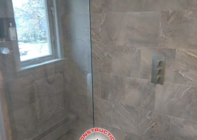 Newly remodeled bathroom in Marblehead