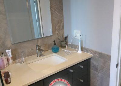 Newly remodeled bathroom in Marblehead