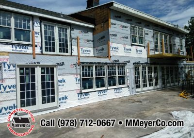 New Windows and French Doors installed in Middleton